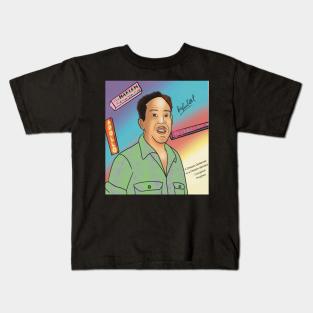 Langston Hughes Kids T-Shirt